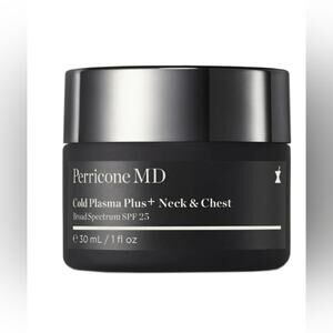 PERRICONE MD Cold Plasma+ Neck and Chest Broad Spectrum SPF 25 1 oz. NEW